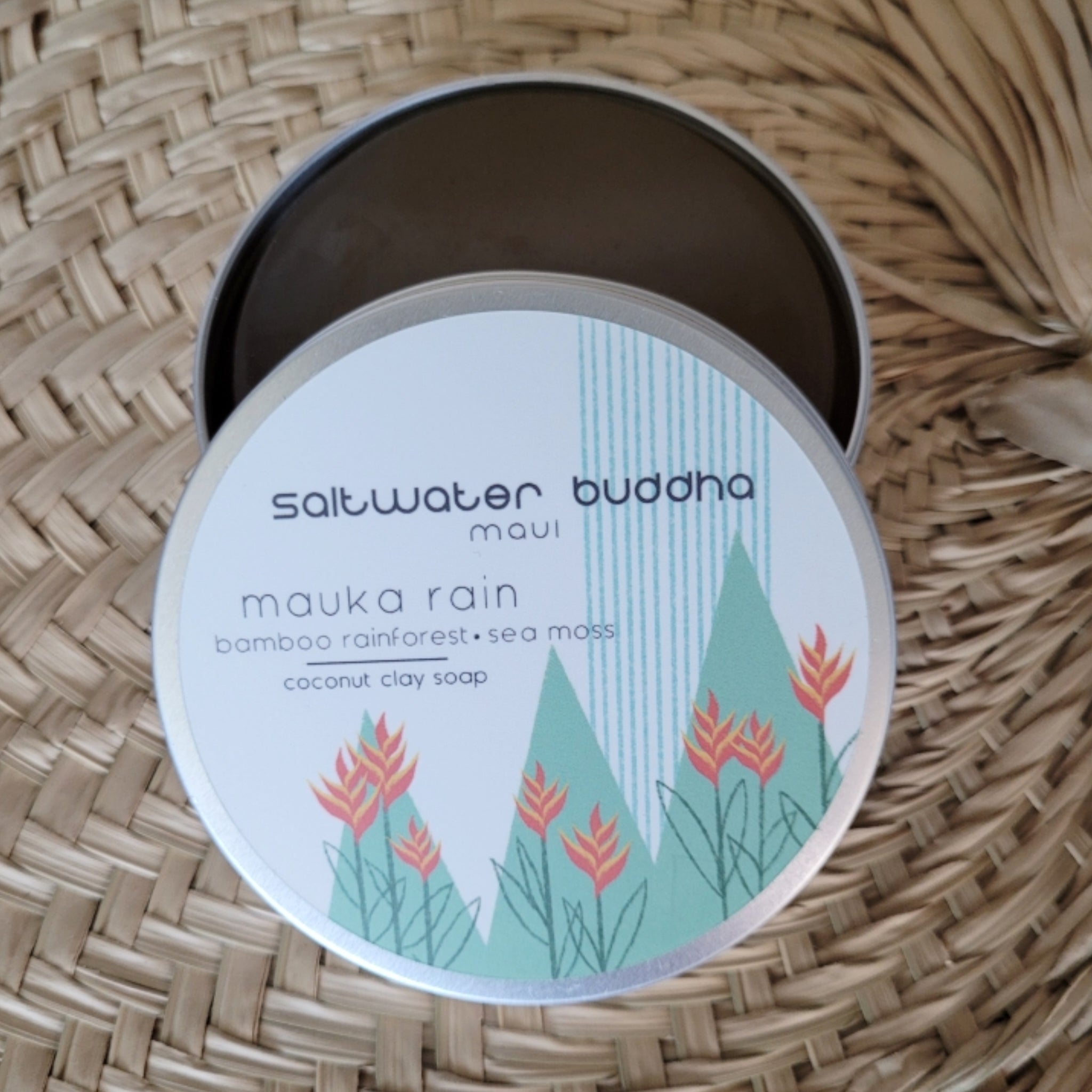 Coconut Clay Soaps-Twins Candle Collective