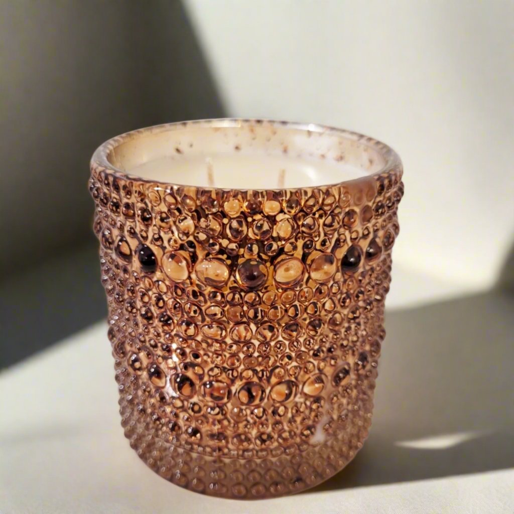 Bubble Glass Candles-Twins Candle Collective
