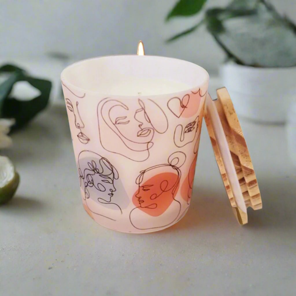 Art Deco Candles-Twins Candle Collective