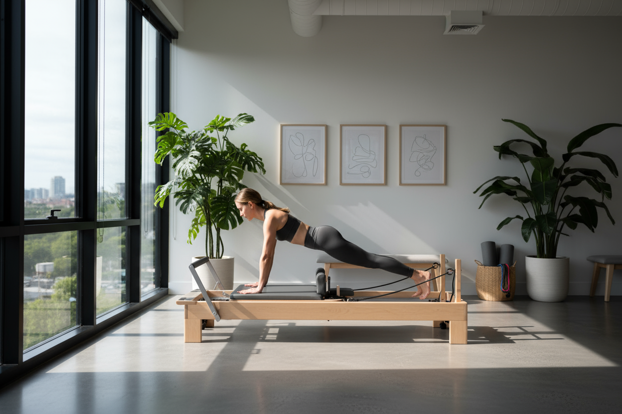 Pilates for All Levels