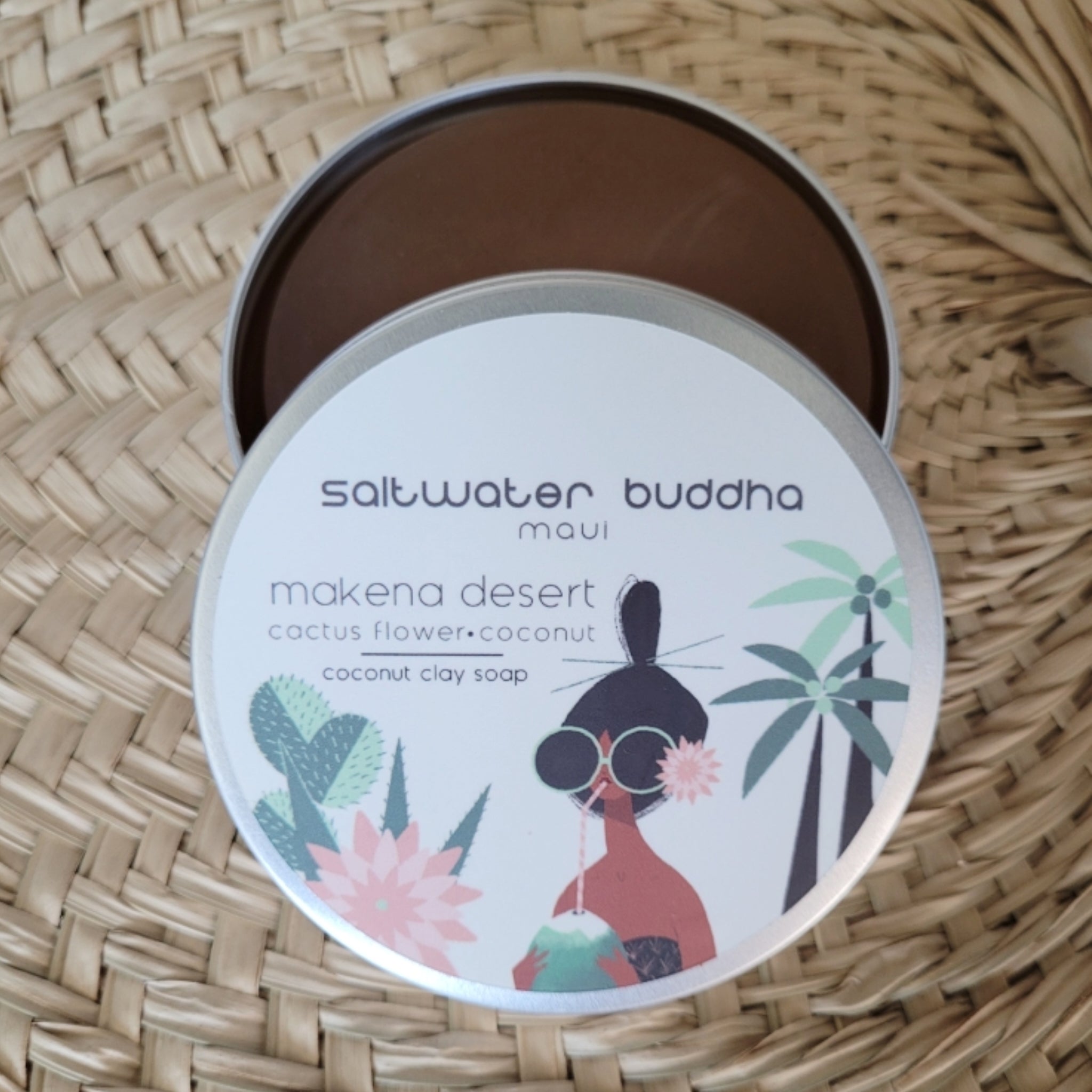 Coconut Clay Soaps-Twins Candle Collective