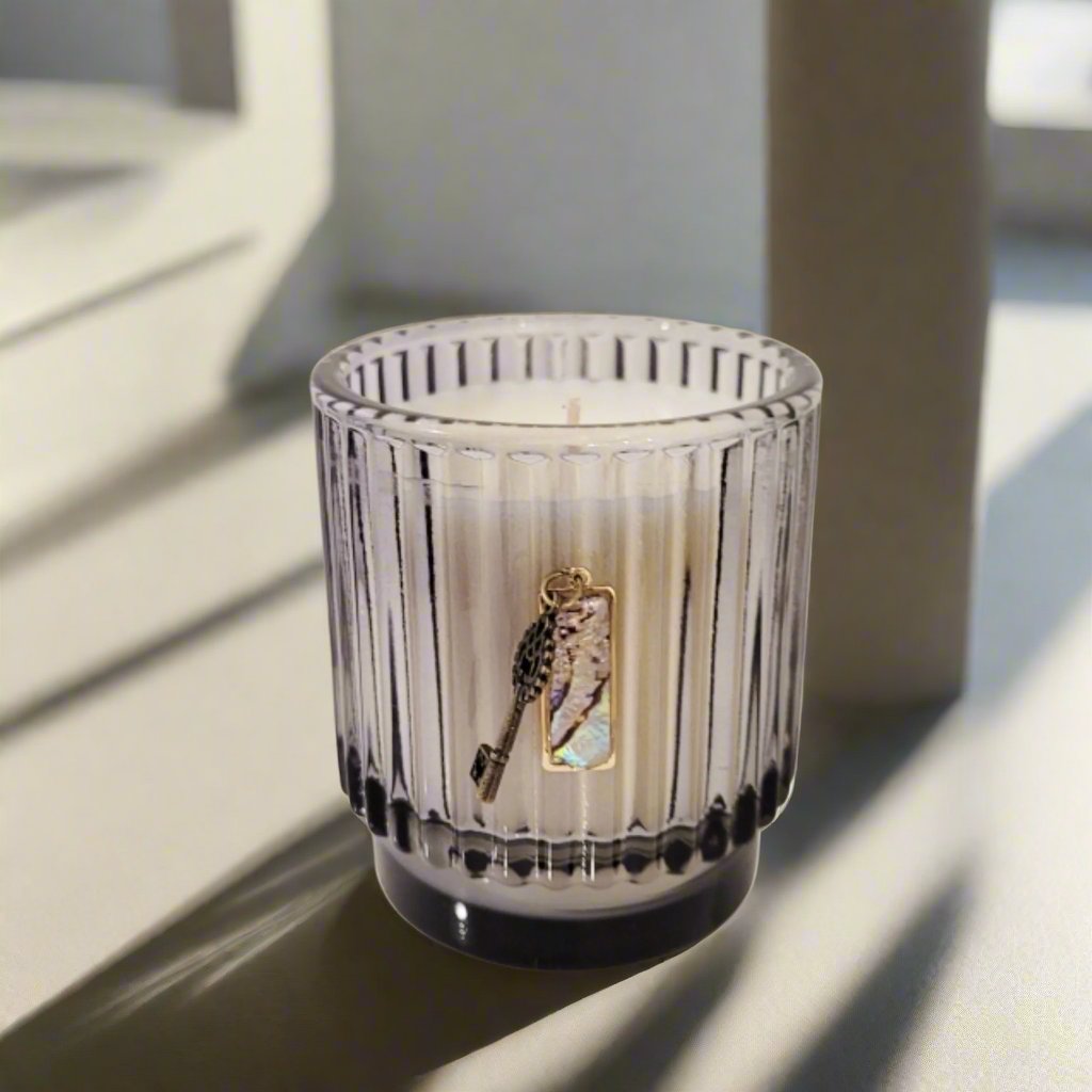 Vintage Ribbed Candles-Twins Candle Collective