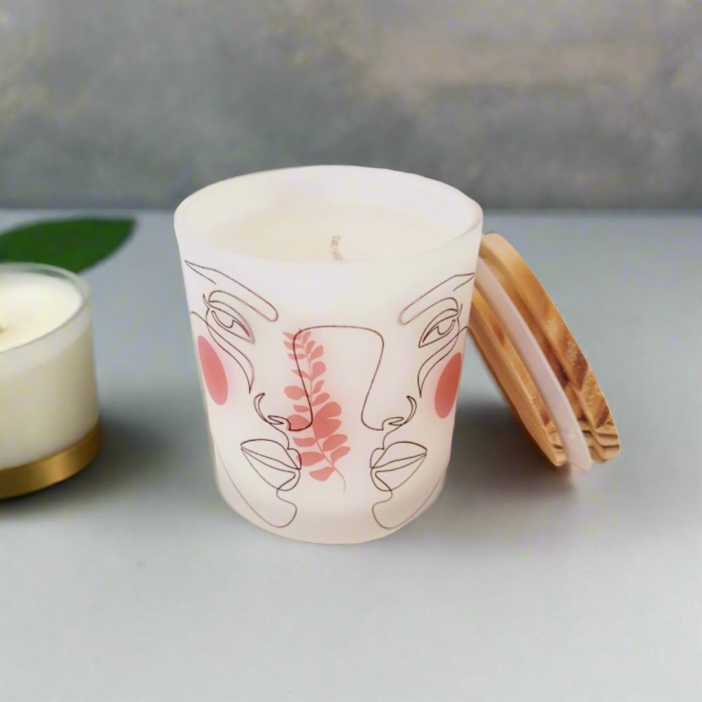 Art Deco Candles-Twins Candle Collective