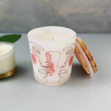 Load image into Gallery viewer, Art Deco Candles-Twins Candle Collective
