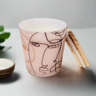 Art Deco Candles-Twins Candle Collective