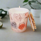 Art Deco Candles-Twins Candle Collective