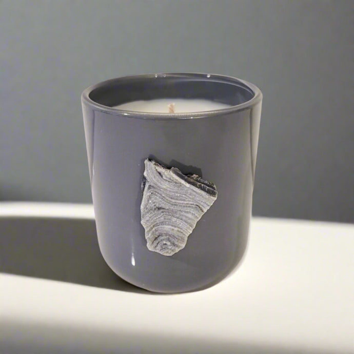 Geode Candles-Twins Candle Collective