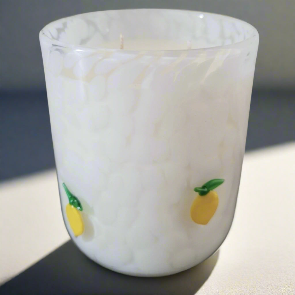 Blown Glass Candles